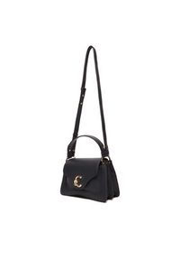 Coccinelle Torebka SSL Coccinelle C-Me E1 SSL 18 02 01 Granatowy. Kolor: niebieski. Materiał: skórzane #4
