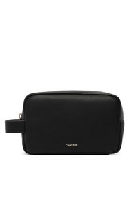 Calvin Klein Kosmetyczka Raised Dopp Kit LV04D1227G Czarny. Kolor: czarny. Materiał: skóra #1