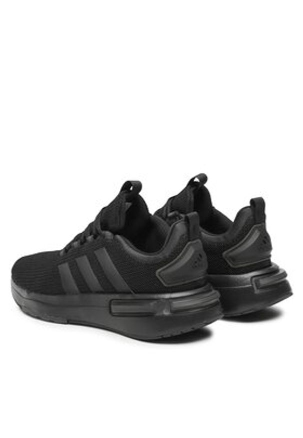 Adidas - adidas Sneakersy Racer TR23 IG7322 Czarny. Kolor: czarny. Materiał: materiał. Model: Adidas Racer