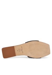 Marciano Guess Klapki 5GGZ39 7329A Czarny. Kolor: czarny. Materiał: skóra #6