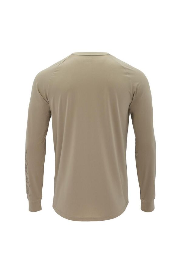 Dżersej z długim rękawem Silvini Cortino. Kolor: beżowy, wielokolorowy, biały. Materiał: jersey. Długość rękawa: długi rękaw. Długość: długie. Sport: kolarstwo