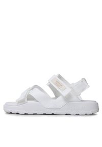 Adidas - adidas Sandały Adilette Adventure Sandals HQ4242 Biały. Kolor: biały. Materiał: materiał #5
