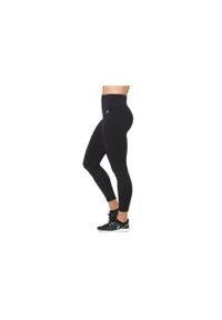 Leginsy fitness damskie Asics Seamless Cropped Tight. Kolor: czarny. Materiał: elastan, poliester, nylon. Sport: fitness