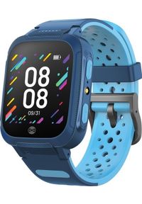 FOREVER - Smartwatch Forever Find Me 2 KW-210 Niebieski (GPS Kids Find Me 2 niebieski). Rodzaj zegarka: smartwatch. Kolor: niebieski #1
