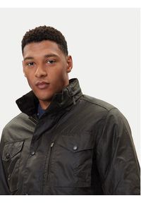 Barbour Kurtka przejściowa Sapper MWX0020OL71 Khaki Regular Fit. Kolor: brązowy. Materiał: bawełna #8