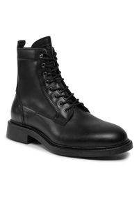 GANT - Gant Trzewiki Millbro Mid Boot 27641414 Czarny. Kolor: czarny. Materiał: skóra