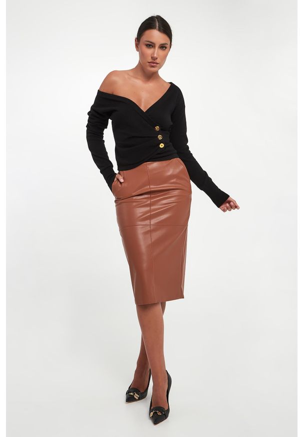 Elisabetta Franchi - Spódnica ołówkowa ELISABETTA FRANCHI