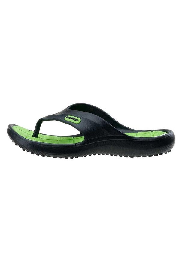 AquaWave - Kapcie Dziecięce Ilamos. Okazja: na spacer. Kolor: wielokolorowy, czarny, zielony. Styl: sportowy