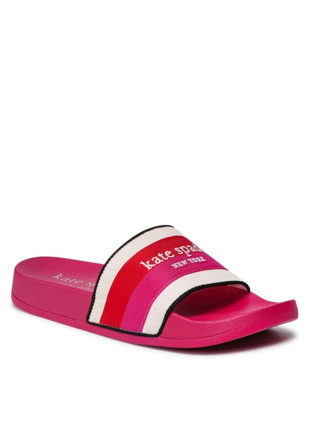 Klapki Kate Spade. Kolor: różowy