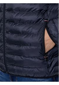 TOMMY HILFIGER - Tommy Hilfiger Kurtka przejściowa Core Circular MW0MW18763 Granatowy Regular Fit. Kolor: niebieski. Materiał: syntetyk #2