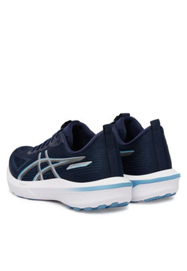Asics Buty do biegania Gt-1000 14 1012B859 Granatowy. Kolor: niebieski. Materiał: mesh