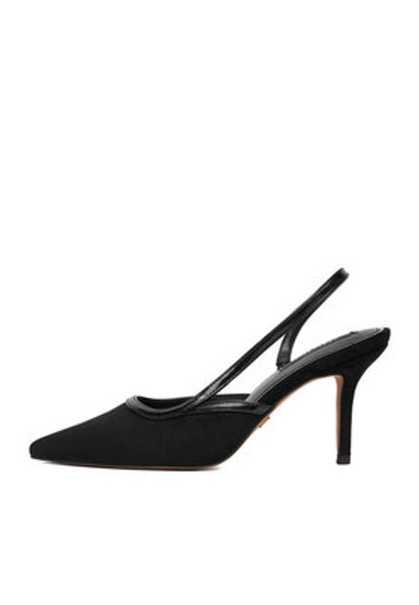 Nine West Szpilki EO-SX005 06 Czarny. Kolor: czarny. Materiał: materiał. Obcas: na szpilce