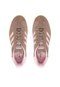 Adidas - adidas Sneakersy Gazelle Bold JQ6436 Brązowy. Kolor: brązowy. Materiał: skóra, zamsz. Model: Adidas Gazelle #3