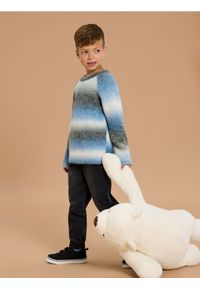 Sinsay - Sweter z efektem ombre z domieszką wełny - wielobarwny. Materiał: wełna