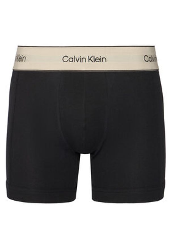 Calvin Klein Underwear Komplet bokserek LV00NB4447 Czarny. Kolor: czarny. Materiał: bawełna