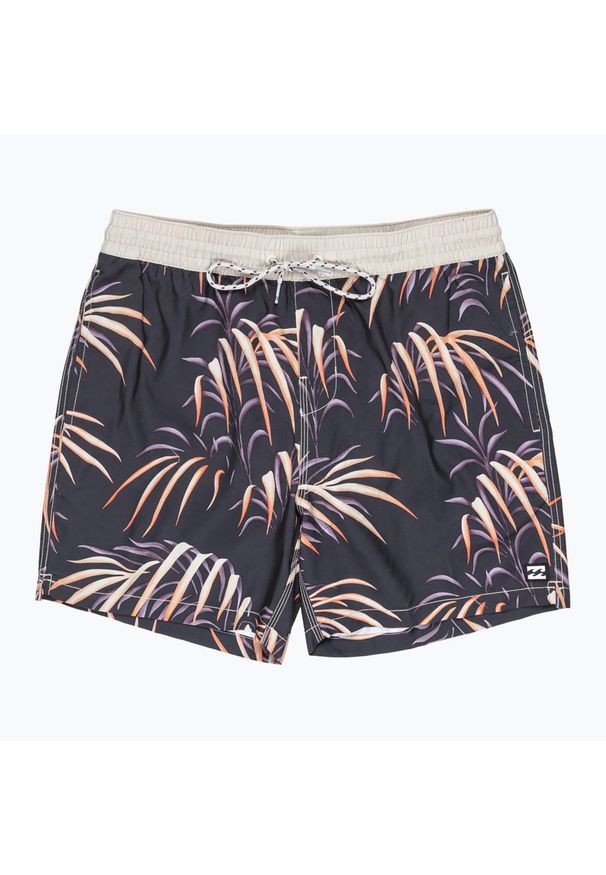 Szorty kąpielowe męskie Billabong Vacay Layback 16". Kolor: wielokolorowy
