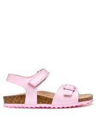 Sandały Geox. Kolor: różowy #1