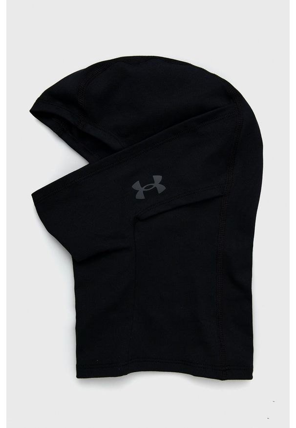 Under Armour - Kominiarka. Kolor: czarny. Materiał: materiał