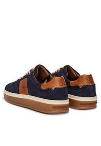 Beverly Hills Polo Club Sneakersy WI34-3410-17438-01 Granatowy. Kolor: niebieski. Materiał: zamsz, skóra #6