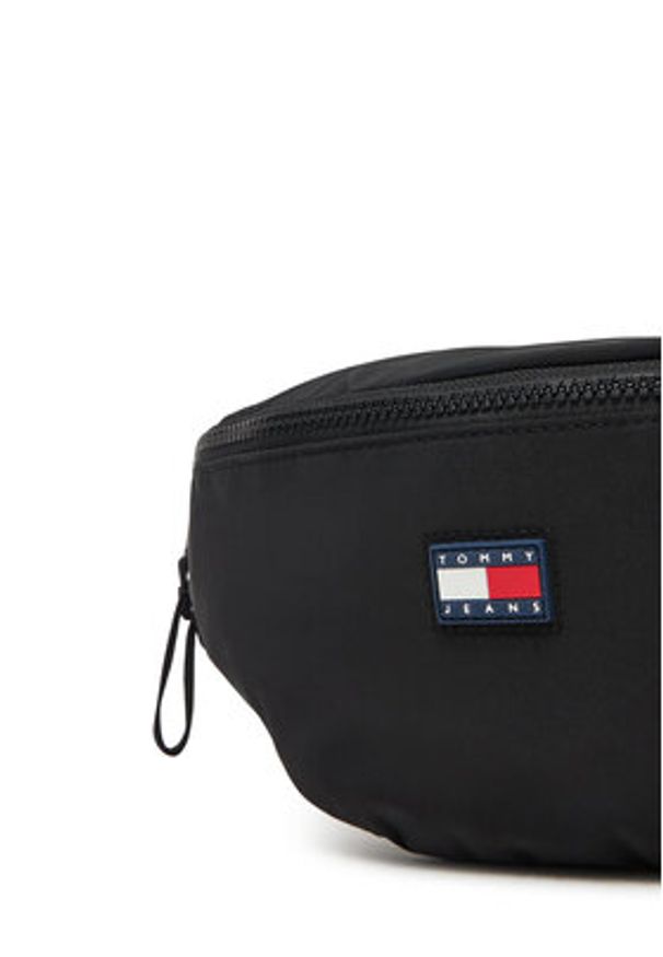 Tommy Jeans Saszetka nerka Tjm Urban Bumbag AM0AM13549 Czarny. Kolor: czarny. Materiał: materiał