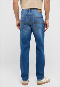 Męskie Spodnie Jeansowe Mustang Style Washington Straight Denim Blue 1017439 5000 502 #4