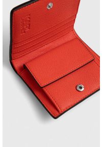 Karl Lagerfeld portfel damski kolor czerwony. Kolor: czerwony. Materiał: poliester #5