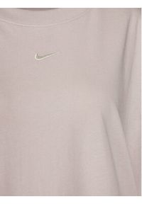 Nike Sukienka codzienna FB3204 Różowy Regular Fit. Okazja: na co dzień. Kolor: różowy. Materiał: bawełna. Typ sukienki: proste. Styl: casual #3