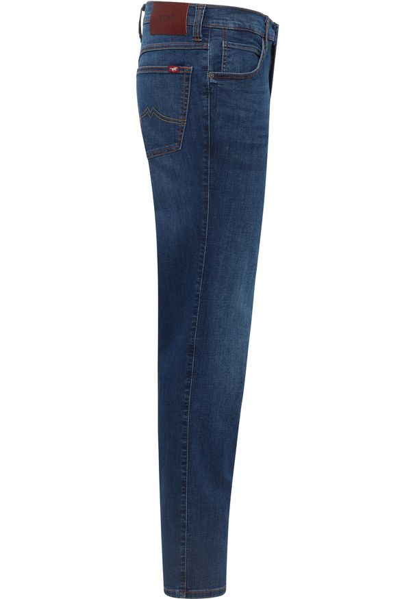 Męskie Spodnie Jeansowe Mustang Style Tramper Straight Denim Blue 1016333 5000 502