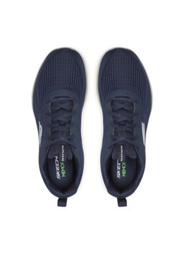 skechers - Skechers Sneakersy Summits Torre 232395/NVGY Niebieski. Kolor: niebieski. Materiał: materiał