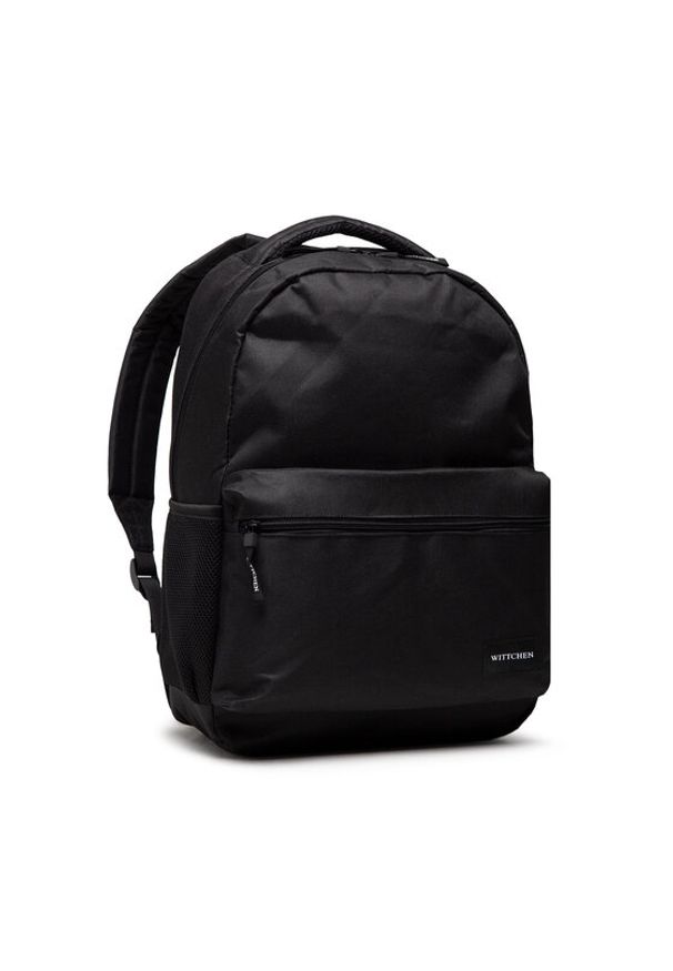 Wittchen - WITTCHEN Plecak 56-3S-927-10 Czarny. Kolor: czarny. Materiał: materiał