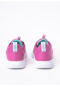 Geox - Sneakersy dziecięce różowe GEOX J SPRINTYE GIRL. Okazja: na co dzień. Kolor: różowy. Materiał: dzianina #4