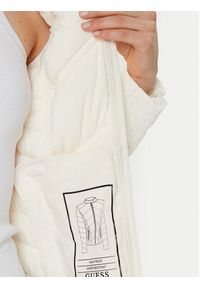 Guess Kurtka puchowa W5RL00 WGV30 Écru Regular Fit. Materiał: syntetyk #6