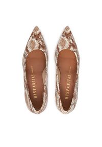 Hispanitas Czółenka HV264677 C003 Brązowy. Kolor: brązowy. Materiał: skóra #3