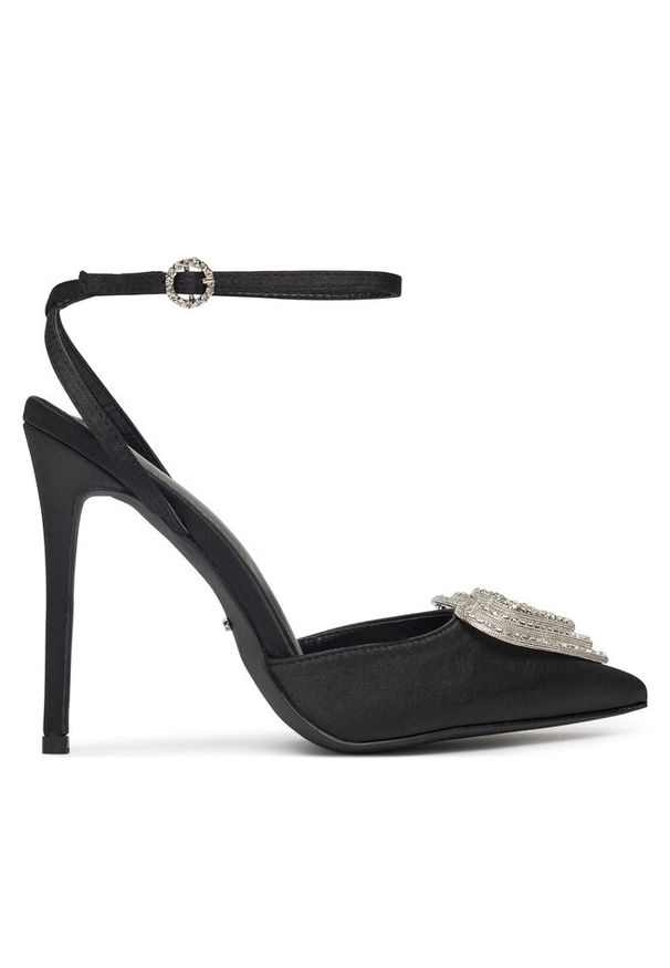 Szpilki DeeZee. Kolor: czarny. Obcas: na szpilce