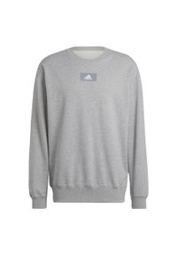 Adidas - Bluza adidas Essentials Feelvivid Drop Shoulder. Kolor: szary