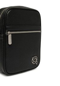 Karl Lagerfeld - KARL LAGERFELD Saszetka A3M30171 Czarny. Kolor: czarny. Materiał: skóra #4