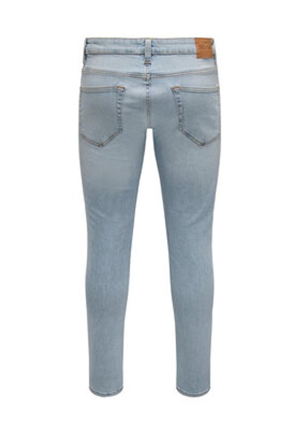 Only & Sons Jeansy Loom 22024924 Niebieski Slim Fit. Kolor: niebieski