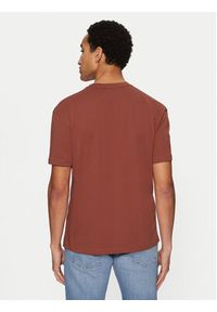Calvin Klein T-Shirt Hero K10K111346 Czerwony Regular Fit. Kolor: czerwony. Materiał: bawełna