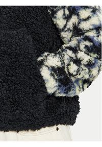 Roxy Polar Waves Of Warmth ERJPF03186 Czarny Loose Fit. Kolor: czarny. Materiał: syntetyk #5