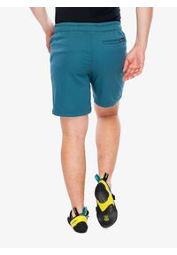 Spodenki wspinaczkowe męskie Black Diamond Notion Shorts. Kolor: zielony. Sport: wspinaczka