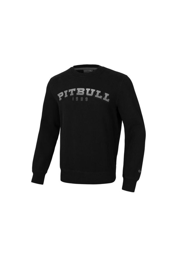 PITBULL - Bluza męska Pitbull Born In 1989. Kolor: czarny. Sport: fitness