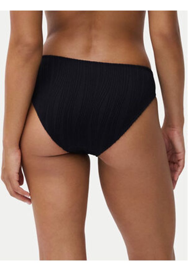 Chantelle Dół od bikini C12VA0 Czarny. Kolor: czarny. Materiał: syntetyk