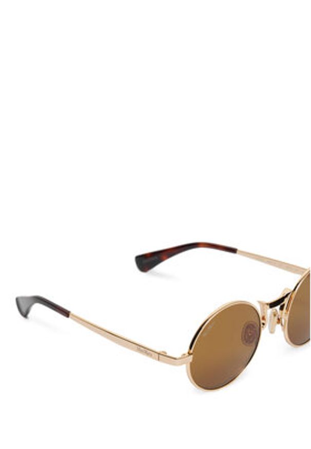 Max Mara Okulary przeciwsłoneczne MM0127 30L Brązowy. Kolor: brązowy
