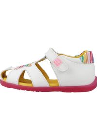 Agatha Ruiz de la Prada - Sandały AGATHA RUIZ DE LA PRADA 242900A Biały. Kolor: biały. Materiał: tkanina, skóra. Sezon: lato