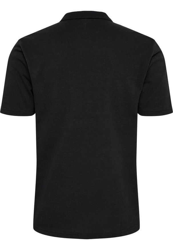 NewLine - Bawełniana koszulka polo Newline Lea. Typ kołnierza: polo. Kolor: czarny. Materiał: bawełna. Styl: sportowy