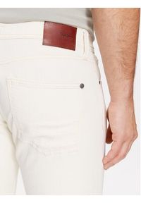 Pepe Jeans Jeansy PM207390WI5 Écru Tapered Fit