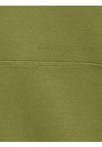 Big-Star - Bluza męska rozpinana ze stójką khaki Wlador 301. Okazja: na co dzień, do pracy. Typ kołnierza: kołnierzyk stójkowy. Kolor: zielony. Materiał: dzianina, materiał, tkanina. Wzór: ze splotem, nadruk. Styl: casual, elegancki #2