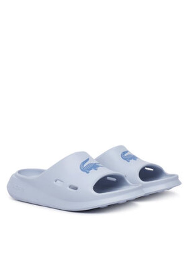 Lacoste Klapki Meduz 51CFA0002 LB2 Niebieski. Kolor: niebieski. Materiał: syntetyk