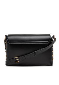 Love Moschino - LOVE MOSCHINO Torebka JC4273PP0MKH0000 Czarny. Kolor: czarny. Materiał: skórzane