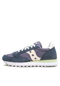 Saucony Sneakersy Jazz Original S1044 Granatowy. Kolor: niebieski. Materiał: mesh, materiał #8